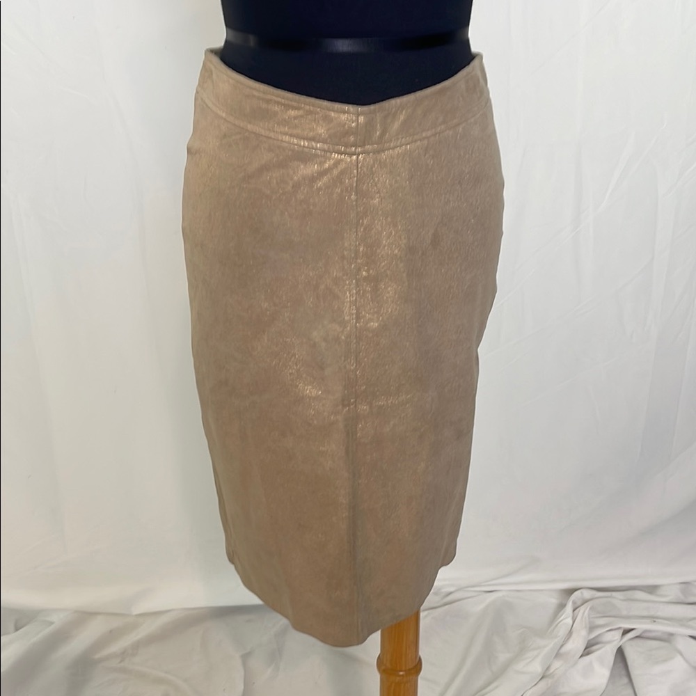 Elegant Beige Skirt